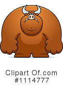 Bull Clipart #1114777 by Cory Thoman