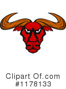 Bull Clipart #1178133 by Vector Tradition SM