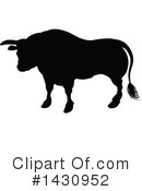 Bull Clipart #1430952 by AtStockIllustration