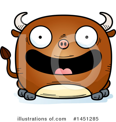 Cow Clipart #1451285 by Cory Thoman
