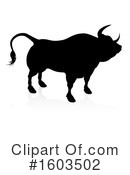 Bull Clipart #1603502 by AtStockIllustration