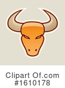 Bull Clipart #1610178 by cidepix