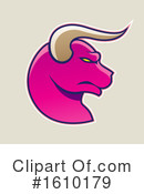 Bull Clipart #1610179 by cidepix