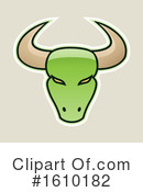 Bull Clipart #1610182 by cidepix