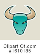 Bull Clipart #1610185 by cidepix