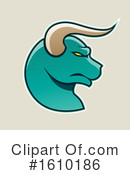 Bull Clipart #1610186 by cidepix
