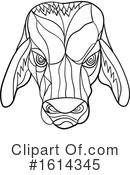 Bull Clipart #1614345 by patrimonio