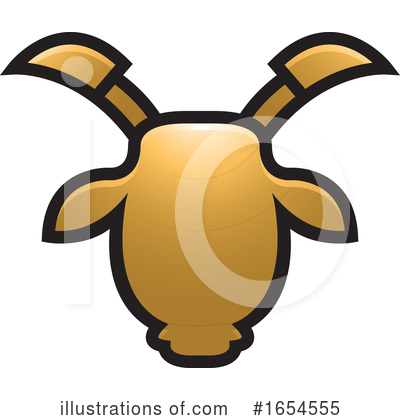 Bull Clipart #1654555 by Lal Perera