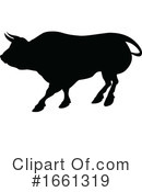 Bull Clipart #1661319 by AtStockIllustration