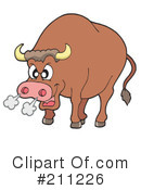 Bull Clipart #211226 by visekart