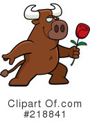 Bull Clipart #218841 by Cory Thoman