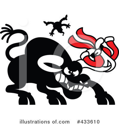 Royalty-Free (RF) Bull Clipart Illustration by Zooco - Stock Sample #433610