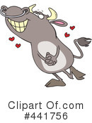 Bull Clipart #441756 by toonaday