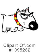 Bull Terrier Clipart #1095282 by Hit Toon