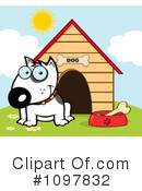 Bull Terrier Clipart #1097832 by Hit Toon