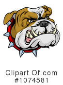 Bulldog Clipart #1074581 by AtStockIllustration