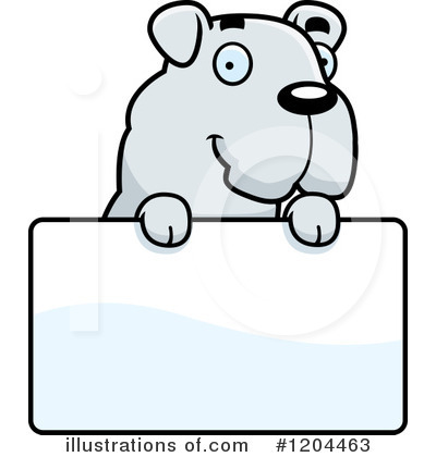 Royalty-Free (RF) Bulldog Clipart Illustration by Cory Thoman - Stock Sample #1204463