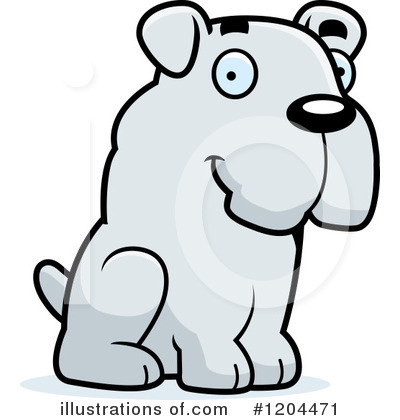 Dog Clipart #1204471 by Cory Thoman
