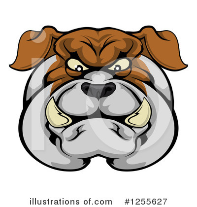 Dogs Clipart #1255627 by AtStockIllustration