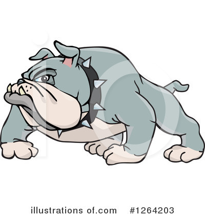 Dog Clipart #1264203 by Dennis Holmes Designs