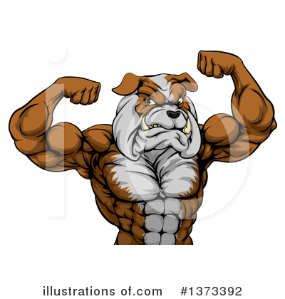 Bodybuilding Clipart #1373392 by AtStockIllustration