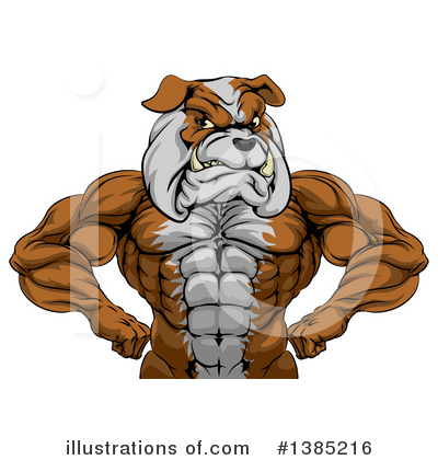 Muscle Clipart #1385216 by AtStockIllustration