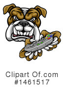 Bulldog Clipart #1461517 by AtStockIllustration