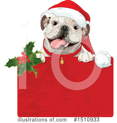 Royalty-Free (RF) Bulldog Clipart Illustration by Pushkin - Stock Sample #1510933