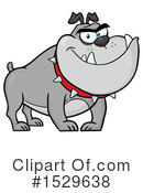 Bulldog Clipart #1529638 by Hit Toon