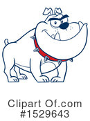 Bulldog Clipart #1529643 by Hit Toon