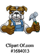 Bulldog Clipart #1684013 by AtStockIllustration