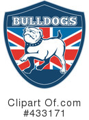 Bulldog Clipart #433171 by patrimonio