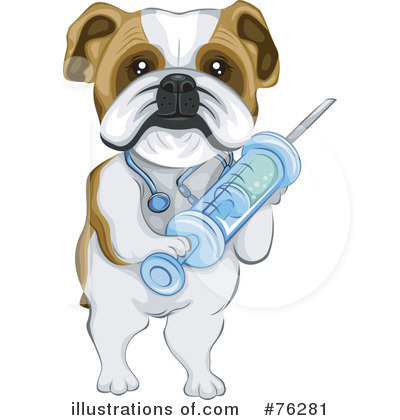 Bulldog Clipart #76281 by BNP Design Studio