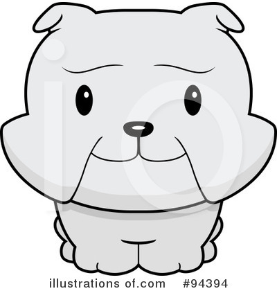 Royalty-Free (RF) Bulldog Clipart Illustration by Cory Thoman - Stock Sample #94394