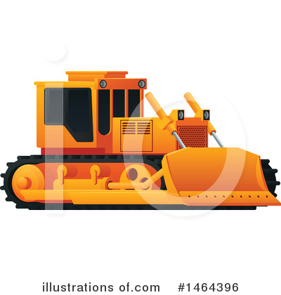 Backhoe Clipart #1464396 by Vector Tradition SM