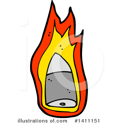 Royalty-Free (RF) Bullet Clipart Illustration by lineartestpilot - Stock Sample #1411151