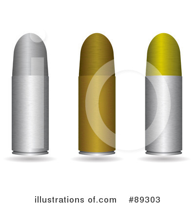 Bullet Clipart #89303 by michaeltravers