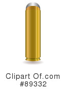 Bullet Clipart #89332 by michaeltravers