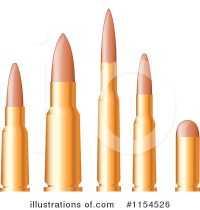Royalty-Free (RF) Bullets Clipart Illustration by Vector Tradition SM - Stock Sample #1154526
