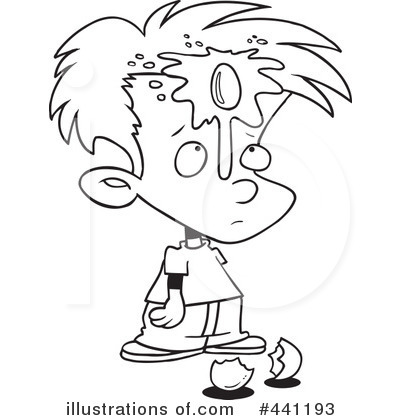 Bullied Clipart #441193 by toonaday