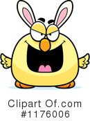 Bunny Chick Clipart #1176006 by Cory Thoman