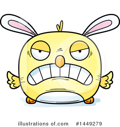 Royalty-Free (RF) Bunny Chick Clipart Illustration by Cory Thoman - Stock Sample #1449279