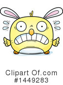 Bunny Chick Clipart #1449283 by Cory Thoman