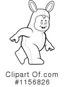 Bunny Clipart #1156826 by Cory Thoman