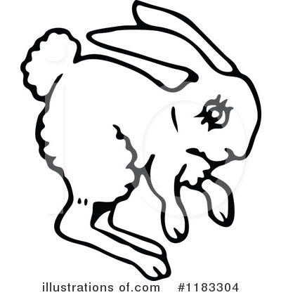 Royalty-Free (RF) Bunny Clipart Illustration by Prawny - Stock Sample #1183304