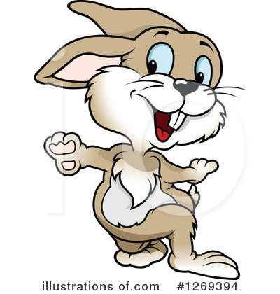 Rabbits Clipart #1269394 by dero