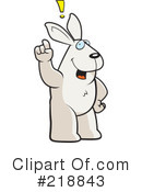 Bunny Clipart #218843 by Cory Thoman