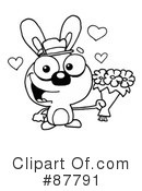 Bunny Clipart #87791 by Hit Toon
