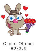 Bunny Clipart #87800 by Hit Toon
