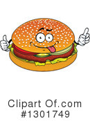 Burger Clipart #1301749 by Vector Tradition SM